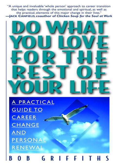 Cover image for Do What You Love for the Rest of Your Life